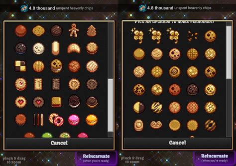 upgrade slots cookie clicker - Cookie Clicker upgrades list